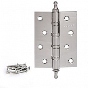Картинка Петля дверная универсальная Apecs 100*70-F-B4-Steel-CR хром